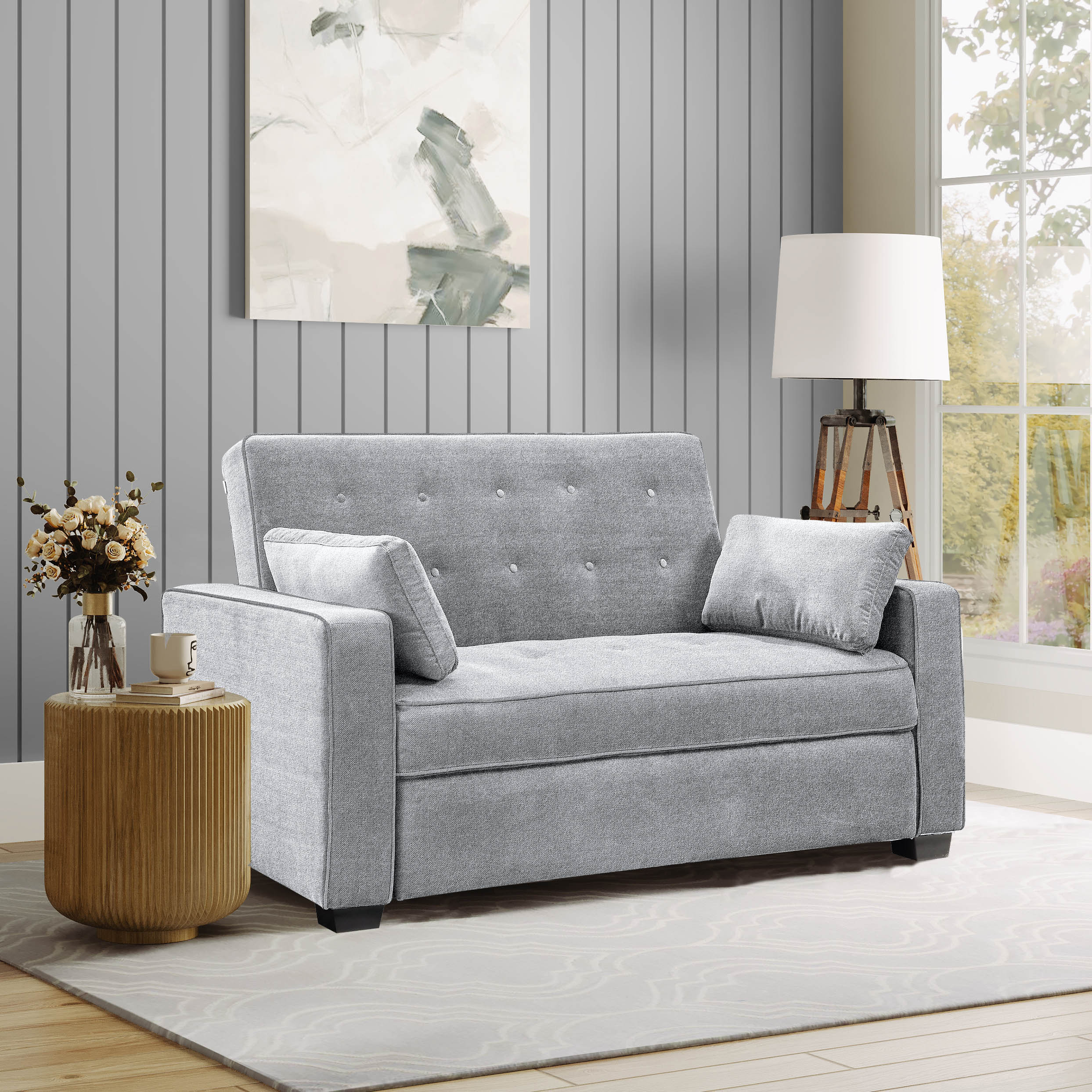 living room full size sofa sleeper Serta Monroe Full Size Convertible Sofa Reviews Wayfair