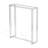 Alushe Acrylic Console Table