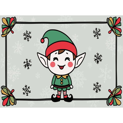 Tapis vacances de Noël The Holiday Aisle®