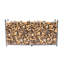 Walebridge 238cm W Log Rack