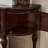 American-style retro console table
