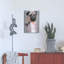 «Pug» de luxe par Barbara Keith, art mural en métal «Pug» par Barbara Keith-101766042