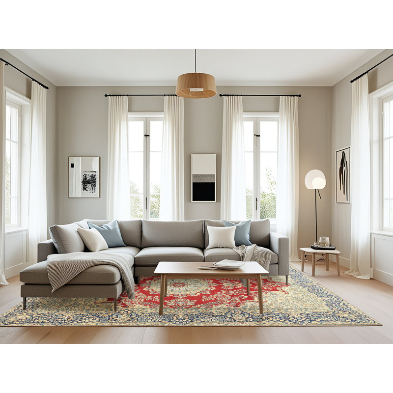 Lynsey Oriental Indoor Rug, Rectangle 8' x 12'
