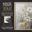 Impression encadrée FLORAL Series CCCCX - bois massif-1585513938