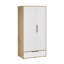 ORKNEY 2 Door Manufactured Wood Wardrobe-128114849