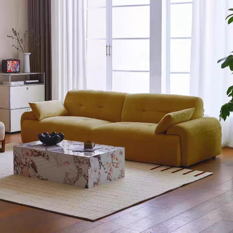 Modern Creative Sofa, Yellow