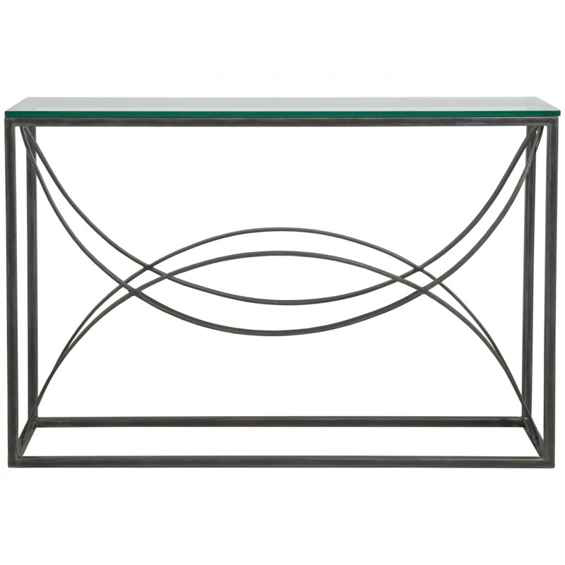 Metal Designs Ellipse Console, St. Laurent 