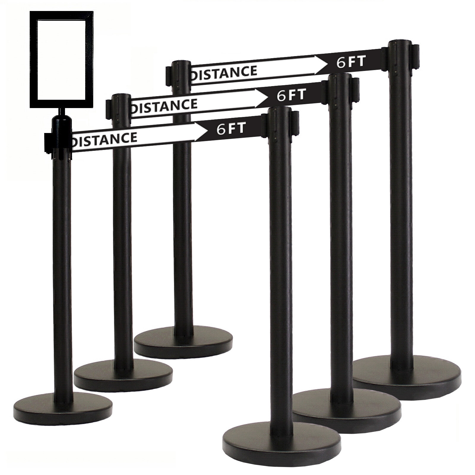 6FT SIGN STAND  Queue Solutions