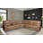 Mikey Upholstered Power Reclining Curved Sectional Symmetrical-1533149309