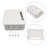 9" In-Wall TV Media Box Cable Concealer