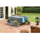 AquaRest Discover AR400 Standard 4-Person 20-Jet Plug & Play Hot Tub with LED Waterfall and Friction Heating