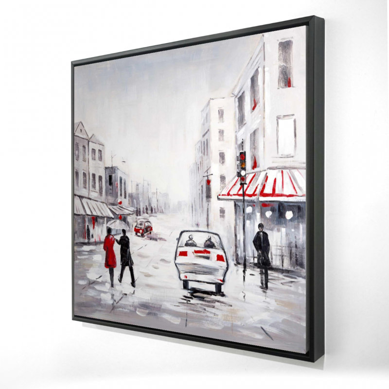 " Peaceful Street Scene "