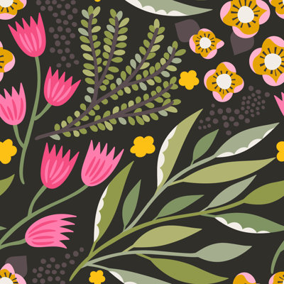 Floral Roll