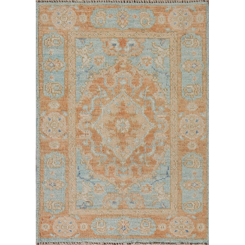 Tapis turc Oushak