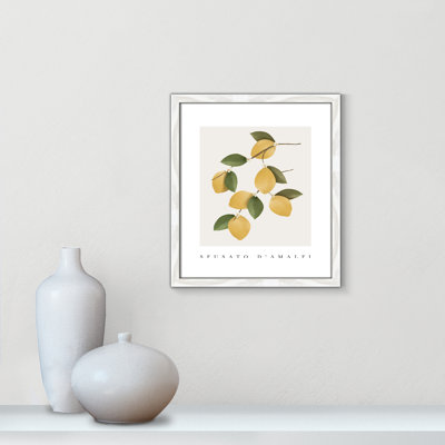 Amalfi Lemons - cadre photo, impression