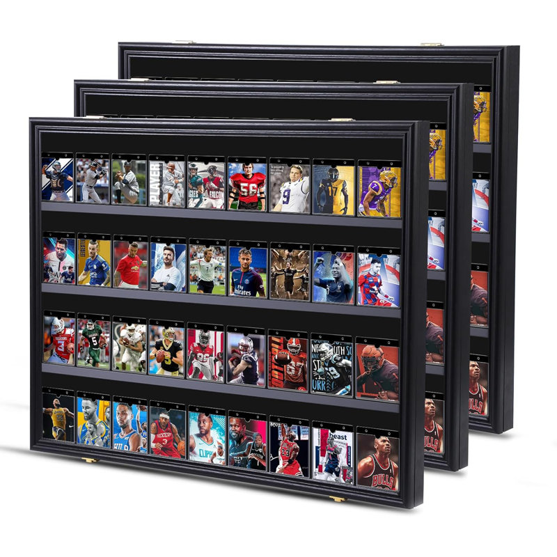 MUKE 30.7'' W 2.17'' D PVC Player Card Case