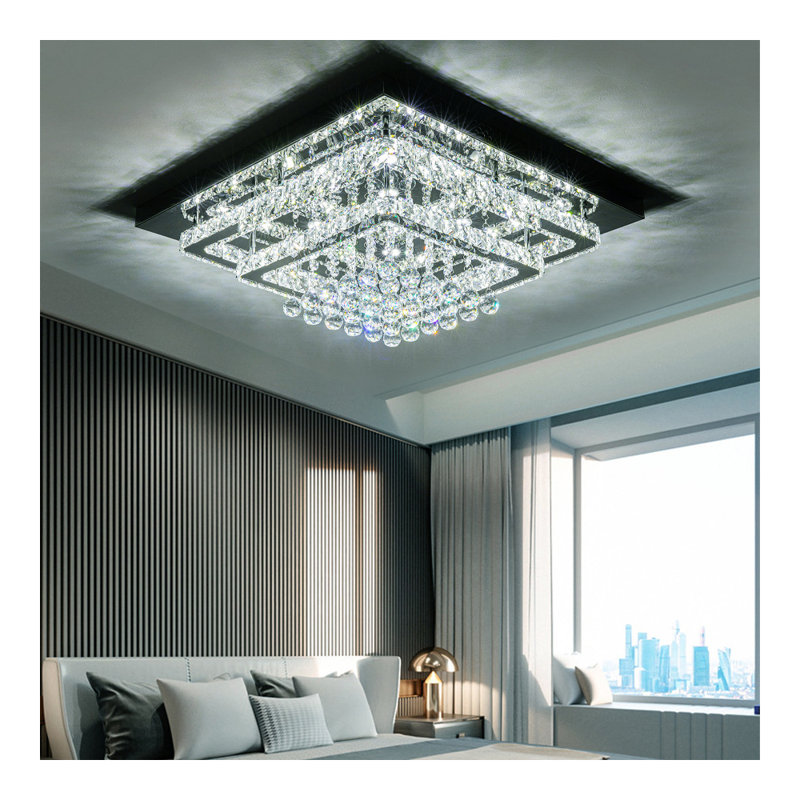Michaella LED Semi Flush Mount