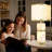 Natural Alabaster Table Lamps Set Of 2 - Table Lamp With Night Light For Bedroom,Nightstand Lamps With USB Ports,Bedside Lamps With Linen Fabric Shade For Living Room,Bedroom,Office,Bar(Bulb Included)
