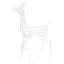 The Seasonal Aisle Acrylic Reindeer Family Decoration Lantern-1647914323
