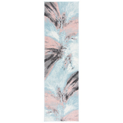 Donnovan Performance Abstract Rug
