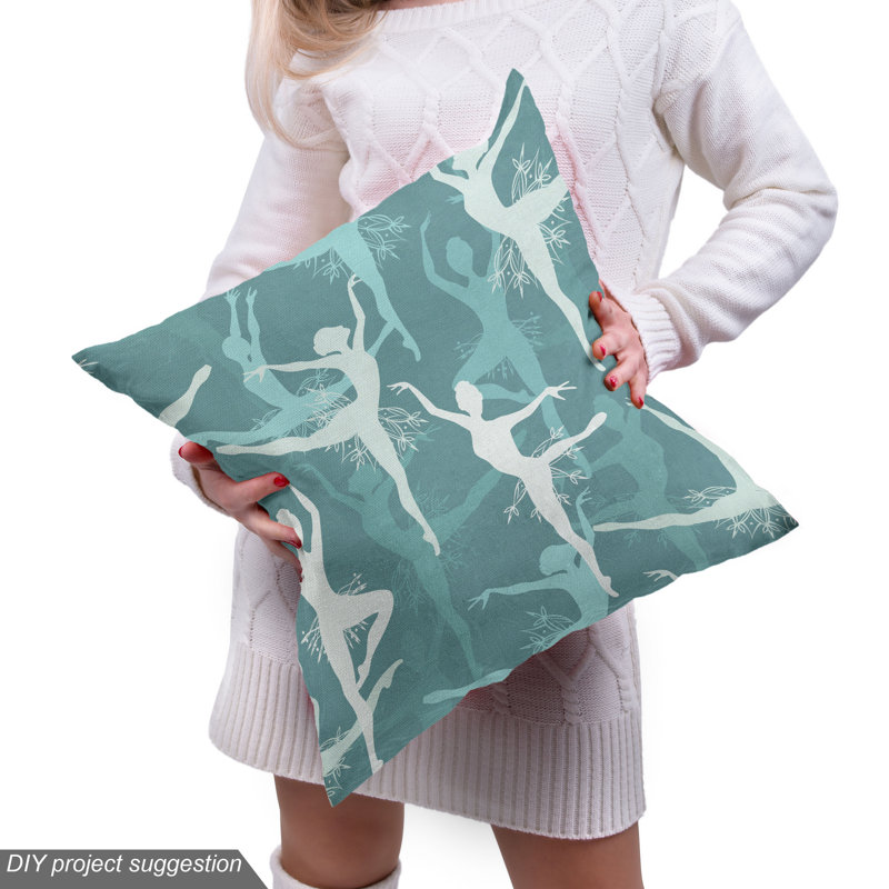 Tissu de danse, l 36 po x L 360 po