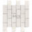 Enchanted Metals 2" x 4" Mosaic Tile