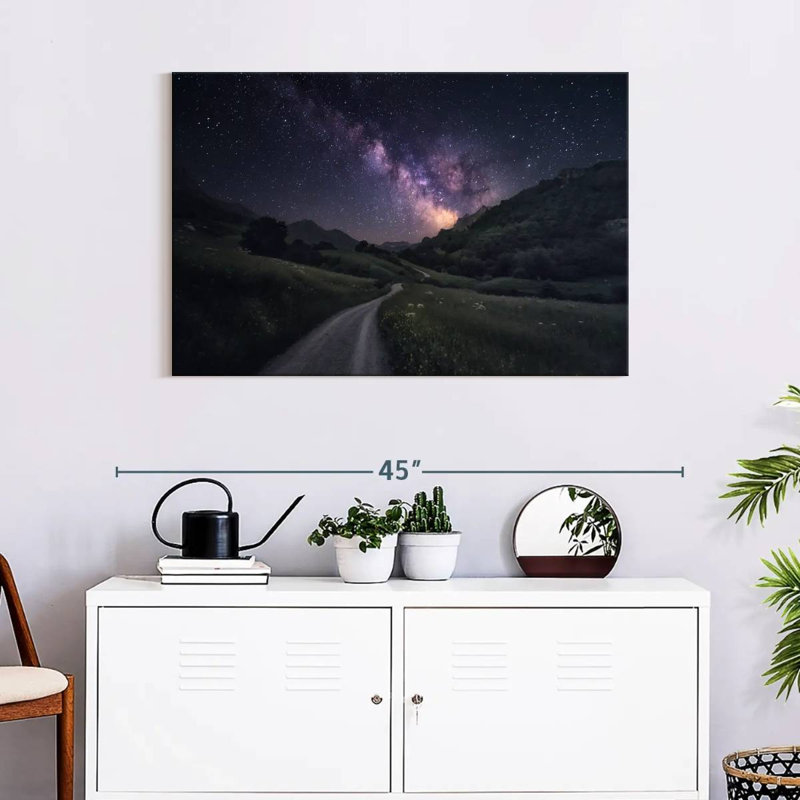 Chemin des étoiles Oberle, H 24 po x l 36 po