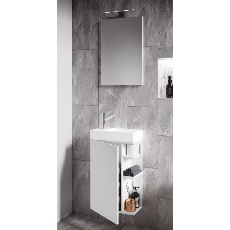 Rayvonn Bathroom Furniture Suite, White
