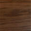 Table Canyon 18 po, finition chêne bourbon, sans assemblage, bois massif et placage, une tablette, entrée urbaine rustique 18 pouces côté bourbon, fabrication en bois, zone d'enceinte Millipede