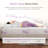  EGOHOME 10" Lavender Medium Memory Foam Mattress-819507738-855177989