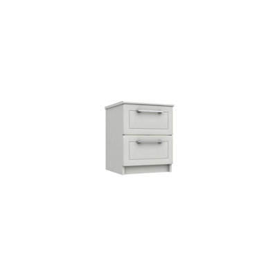 Allenna Manufactured Wood Bedside Table