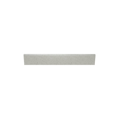 25 In.W Cultured Marble Back Splash In Harbour Stones