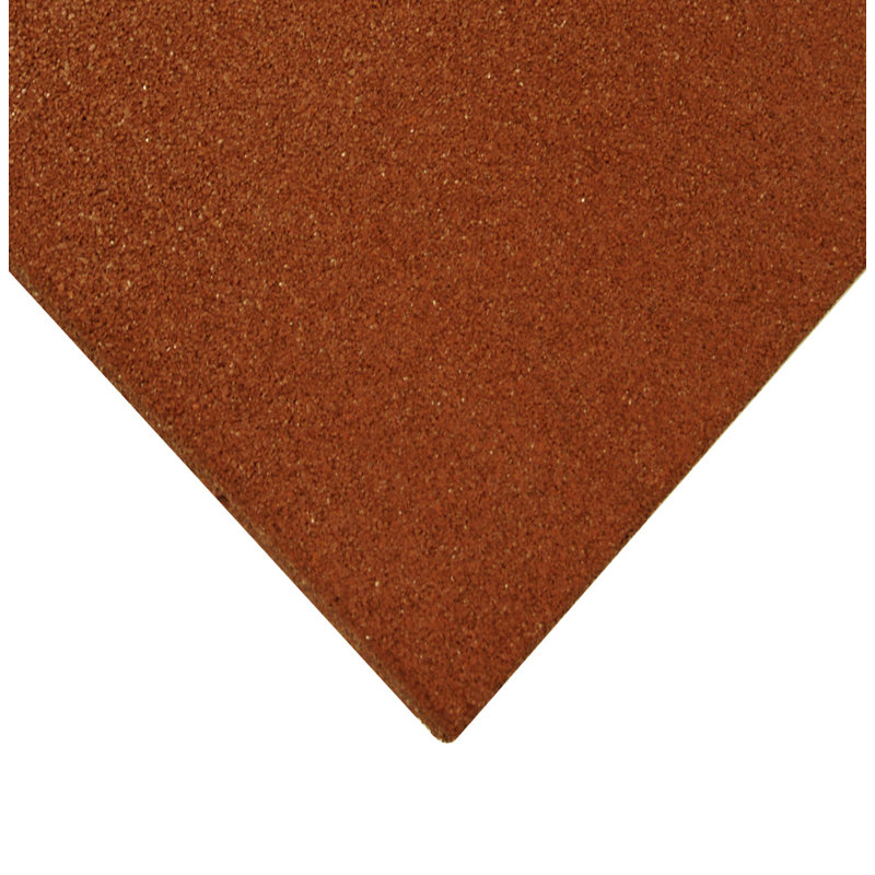 Carreaux de caoutchouc 3/4 po Eco-Sport, Terracotta