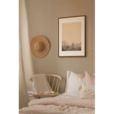 Élégante peinture décorative encadrée, 13 x 19 pouces | Cadre 100% bois massif (épaisseur: 0,8 pouce) | Œuvre d'art 100% MDF (épaisseur: 0,1 pouce) | Impression numérique, parfaite pour la décoration de la maison ou du bureau, design élégant et moderne