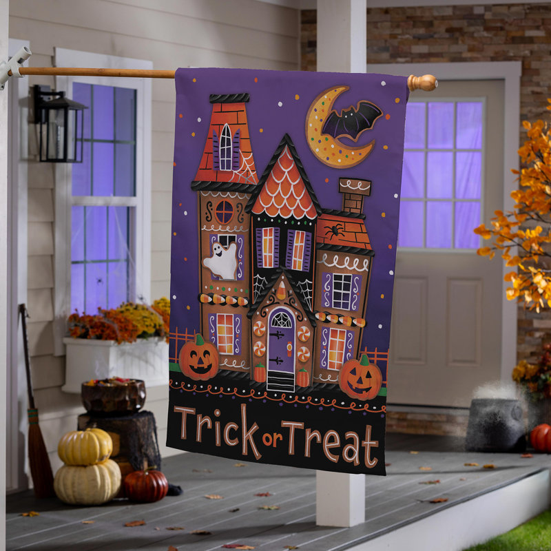 Drapeau «Trick or Sweets Luster House»
