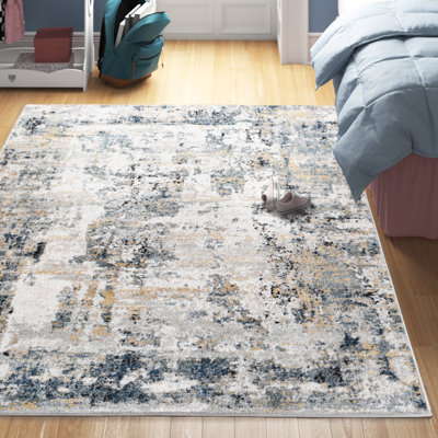 Mckain Abstract Indoor Rug