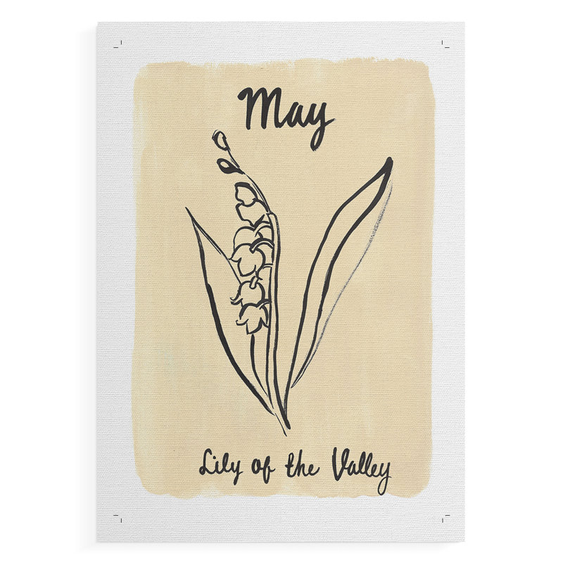 Pays de naissance V - Impression sur toile seulement - NON-CADRE, H 36 po x l 24 po