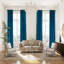 Extra Long & Extra Wide Matte Velvet Curtain Panel-79541740-79541771
