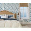 Fifty States Hydrangea 10' L x 24" W Peel and Stick Wallpaper Roll-89312438-86317083