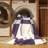 Machine Washable Checkered Beige Area Rug