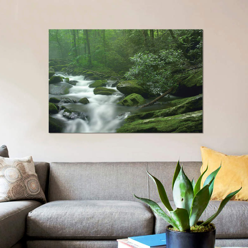 Reproduction de photo sur toile, H 12 po x l 18 po x P 1,5 po