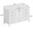 54 In. W X 22 In. D Single Sink Bath Vanity With Engineered Top-379456365-379456363