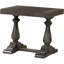 Table de bout en bois transitionnel