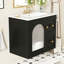 Ensemble de meuble-lavabo 24 "24"-1341534226