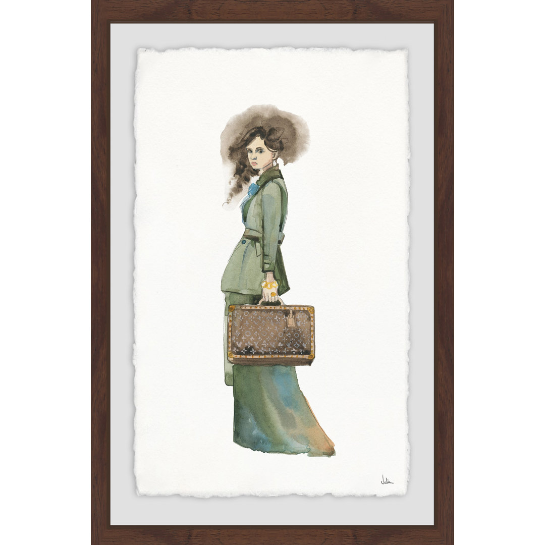 Come Along by Julia Posokhova - Picture Frame Graphic Art Print on Paper