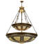 Fleur-de-lis 14 - Light Pendant