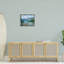 «River Through Mountains Abstract Scene», art mural encadré sur toile flottante par Ethan Harper-933246779-933246783