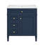 30'' Bathroom Vanity with Top Sink-1881465366-1881465362