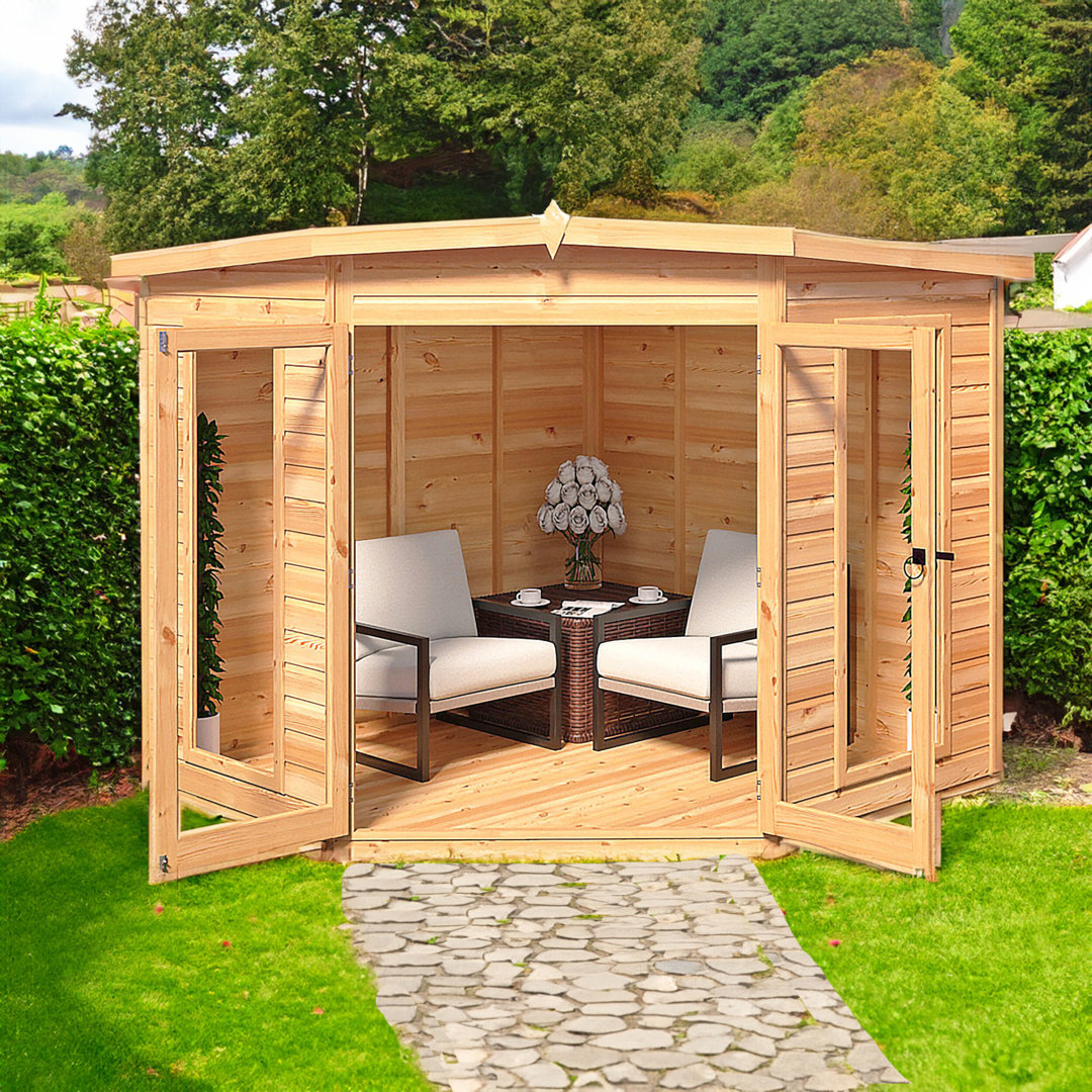 Barclay 8 x 8 Ft Corner Summer House