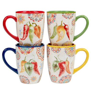 Swees Porcelain Coffee Mugs